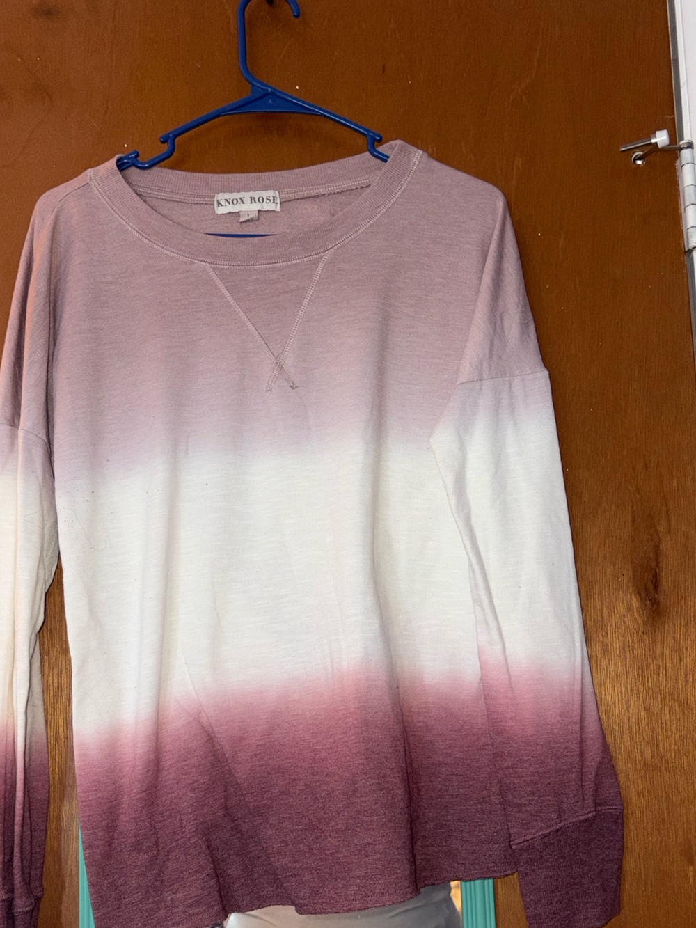 Knox rose sweatshirt